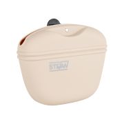NEW STEFAN Сумочка для лакомств силиконовая,бежевый