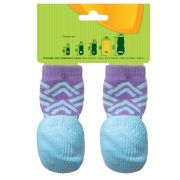 TRIOL Носки для собак с водостойким покрытием «Орнамент», размер XL