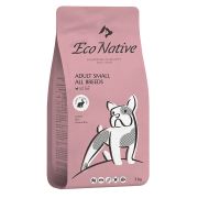 ECO NATIVE Сухой корм для собак мелких пород, с мясом кролика, рисом и розмарином 2 кг