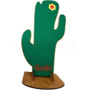 GOSI Когтеточка напольная «Кактус» для кошек с дразнилкой