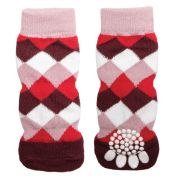 TRIOL Носки для собак Ромбы, размер L