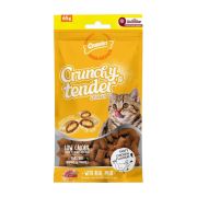 GNAWLERS Crunchy&Tender Подушечки для кошек с курицей 0,065 кг