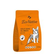 ECO NATIVE Сухой корм для собак мелких пород, с мускусной уткой 0,8 кг