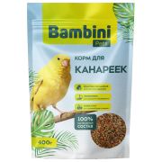 BAMBINI PETS Корм для канареек 0,4 кг