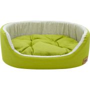 ЗООЭКСПРЕСС Лежанка «Эколен» зеленый 40*27*16 см