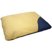 ЗООЭКСПРЕСС Матрац «Аквастоп» со съемным чехлом двухцветный бежевый/синий 100*80см