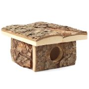 GAMMA Домик для мелких животных деревянный 180*180*90 мм