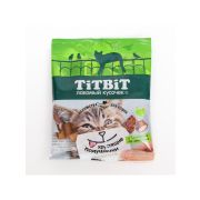 TITBIT Подушечки с паштетом из индейки для кошек 0,03 кг