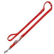 HUNTER Smart Поводок-перестежка Ecco 20/200 нейлон красный