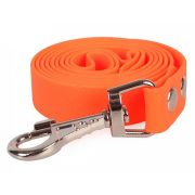 LION Поводок из биотана прошитый оранжевый размер 1