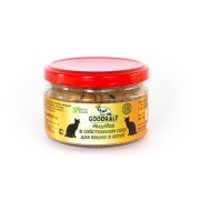 GOOD RALF Консервы для кошек и котят  индейка в собственном соку 220+5гр