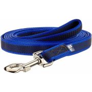 JULIUS-K9 Поводок для собак Color & Gray Super grip 2/300 см, с ручкой, до 50 кг, сине-серый