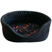 ЗООЭКСПРЕСС Лежанка «Дикие травы» мебельная ткань №2 43*30*16 см