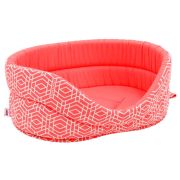 ЗООЭКСПРЕСС Лежанка поплин №4 53*38*18 см