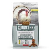 ДЕРЕВЕНСКИЕ ЛАКОМСТВА Холистик Сухой корм для собак средних и крупных пород с индейкой и рисом 2 кг