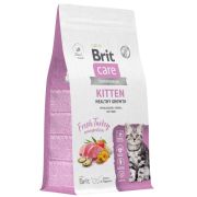 BRIT CARE Сухой корм для котят и беременных кошек с индейкой 1.5 кг