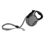 KONG Рулетка Terrain L (до 50 кг) лента 5 метров серая