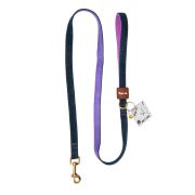 PET-IT JEANS Поводок M 1,9*120 см, фиолетовый