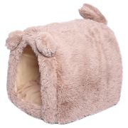 LION Домик-лежанка Мишка LM4140-001 Размер (37х35х34см) (Размер M (40х36х40 см)