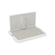 STEFAN Туалет-лоток со стенкой для собак,малый(S), 50*38*28