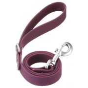 PET-IT Поводок водонепроницаемый для собак с кольцом и пряжкой L 2,5*100 см, фиолетовый