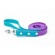 МОСЬКИ АВОСЬКИ Поводок из биотана М 20мм,2м голубой /фиол