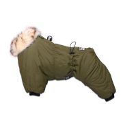 LION Nice-Style KLPK132 Комбинезон для собак, мальчик, хаки, M, спинка 31, шеи 22-29, грудь 34-42 см