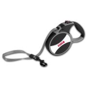 KONG Рулетка Explore L (до 50 кг) лента 7,5 метров серая