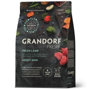 GRANDORF Fresh Сухой корм для взрослых собак мини пород с ягненком и бататом 3 кг