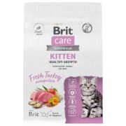 BRIT CARE Сухой корм для котят и беременных кошек с индейкой 0,4 кг