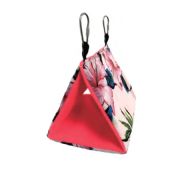 SKYRUS Домик для грызунов тканевый, 13.5х13х12 см