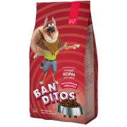 BANDITOS Сухой корм для взрослых собак всех пород, с говядиной 2 кг