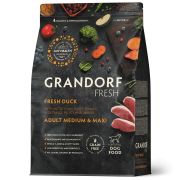 GRANDORF Fresh Сухой корм для взрослых собак средних и крупных пород с уткой и бататом 10 кг
