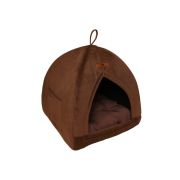 LION Домик-лежанка с карманами, Альмонд, LM00200-1, 42*42*45 см