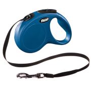 FLEXI New Classic M Рулетка (до 20 кг, трос 8 м, синяя)