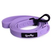 LION LP-720-6 Поводок из биотана, сиреневый, 2, ширина 2,5 см, длина 1,5 м