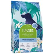 FLORIDA Сухой корм для взрослых собак средних пород с ягненком и грушей 1 кг