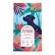 FLORIDA Сухой корм для щенков крупных пород с ягненком и грушей 3 кг