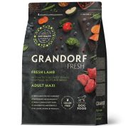 GRANDORF Fresh Сухой корм для взрослых собак крупных пород с ягнёнком и бататом 3 кг