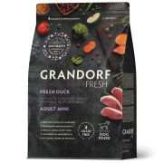 GRANDORF Fresh Сухой корм для взрослых собак мини пород с уткой и бататом 1 кг