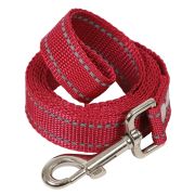 RICH BREED Lowcost Поводок нейлон, светоотражающий, красный 2 м