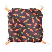 LION LM9868 Домик-гамак для грызунов «Квадро», 1, 20*20 см