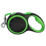 RICH BREED Trend Рулетка-поводок, зелёный, (до 50 кг), L, лента 5 м