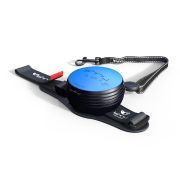 LISHINU Поводок-рулетка «Original» для собак М 8-12кг, голубой