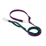 SOBAKIN City Alumi Purpureus Поводок-перестежка 7 в 1 для собак L 3,5м