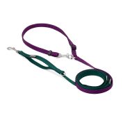 SOBAKIN City Purpureus Поводок-перестежка 7 в 1 для средних собак М 3,5м