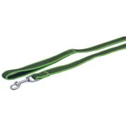 SAIVAL Premium Поводок для собак «Цветной край» 25 мм 7 м зелёные края