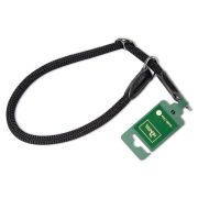 HUNTER Oшейник-удавка для собак Freestyle 35/8 круглый нейлон черный