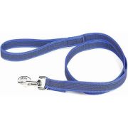 JULIUS-K9 Поводок для собак Color & Gray Super-grip 2/500 см, с ручки, до 50 кг, сине-серый