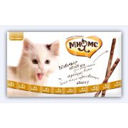 МНЯМС Лакомые палочки для кошек с уткой и цыпленком 0,015 кг